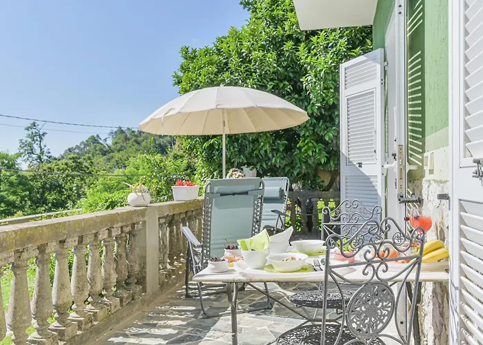 Linus By Breathe Liguria Frühstückspension